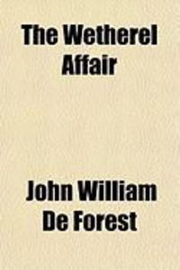 Produktbild: The Wetherel Affair
