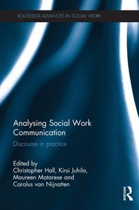 Produktbild: Analysing Social Work Communication