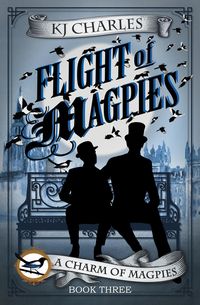 Produktbild: Flight of Magpies (A Charm of Magpies, #3)