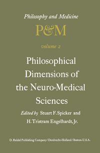 Produktbild: Philosophical Dimensions of the Neuro-Medical Sciences