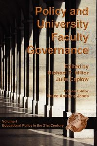 Produktbild: Policy and University Faculty Governance
