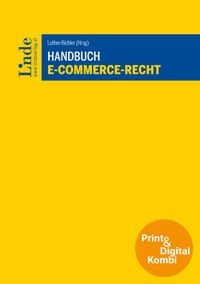Produktbild: Handbuch E-Commerce-Recht (Kombi Print&digital)