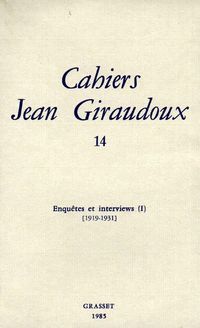 Produktbild: Cahiers num&eacute;ro 14