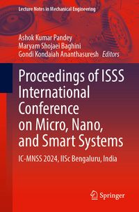 Produktbild: Proceedings of ISSS International Conference on Micro, Nano, and Smart Systems