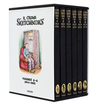Produktbild: Robert Crumb, Sketchbooks/6 Bde.
