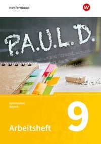 Produktbild: P.A.U.L. D. - Pers&ouml;nliches Arbeits- und Lesebuch Deutsch. F&uuml;r Gymnasien in Bayern