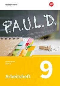 Produktbild: P.A.U.L. D. - Pers&ouml;nliches Arbeits- und Lesebuch Deutsch. F&uuml;r Gymnasien in Bayern