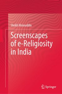 Produktbild: Screenscapes of e-Religiosity in India
