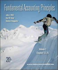 Produktbild: Fundamental Accounting Principles, Volume 2: Chapters 12-25 [With Access Code]