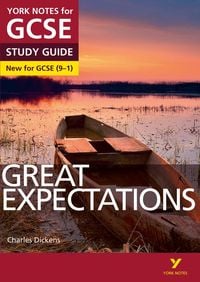 Produktbild: Great Expectations York Notes GCSE English Literature Study Guide - for 2026, 2027 exams
