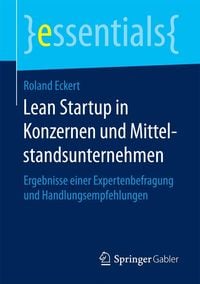 Produktbild: Lean Startup in Konzernen und Mittelstandsunternehmen