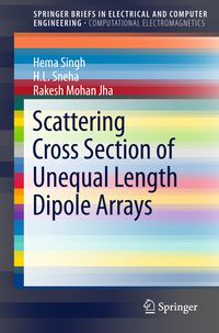 Produktbild: Scattering Cross Section of Unequal Length Dipole Arrays