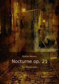 Produktbild: Nocturne op. 21 f&uuml;r Piano solo