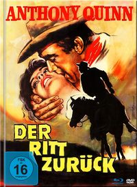 Produktbild: Der Ritt zur&uuml;ck - Mediabook (+ DVD)