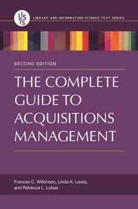 Produktbild: The Complete Guide to Acquisitions Management