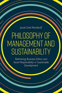 Produktbild: Philosophy of Management and Sustainability