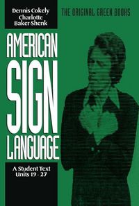 Produktbild: Amer Sign Language Green Bks a