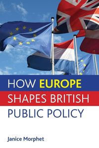 Produktbild: How Europe shapes British public policy