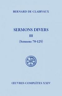 Produktbild: Sermons Divers Tome 3