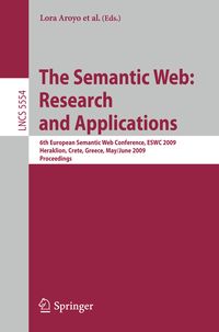 Produktbild: The Semantic Web: Research and Applications