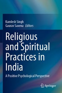 Produktbild: Religious and Spiritual Practices in India