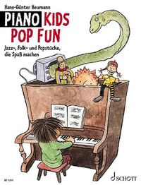 Bild vom Artikel Piano Kids Pop Fun vom Autor Hans-Günter Heumann