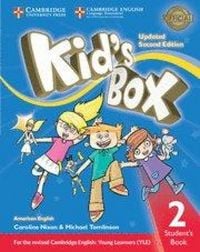 Produktbild: Kid's Box Level 2 Student's Book American English