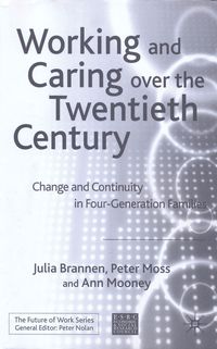 Produktbild: Working and Caring over the Twentieth Century