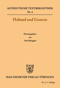 Produktbild: Heliand und Genesis