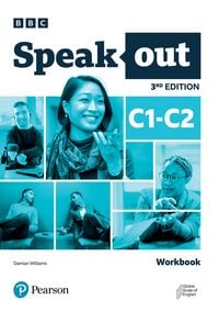 Produktbild: Speakout 3ed C1&ndash;C2 Workbook with Key