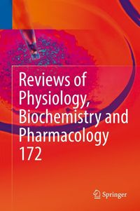 Produktbild: Reviews of Physiology, Biochemistry and Pharmacology, Vol. 172