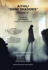 Produktbild: A-T-I-L- "Dark Shadows" Episode #1.