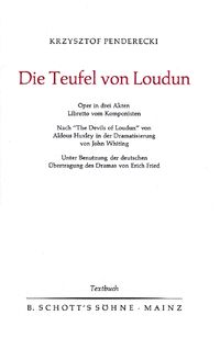 Produktbild: Die Teufel von Loudun