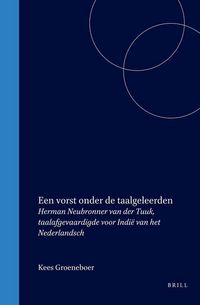 Produktbild: Een Vorst Onder de Taalgeleerden