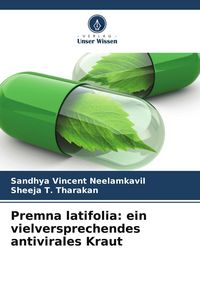 Produktbild: Premna latifolia: ein vielversprechendes antivirales Kraut