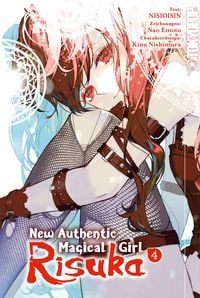 Produktbild: New Authentic Magical Girl Risuka, Band 04