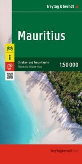 Produktbild: freytag & berndt Stra&szlig;enkarte Mauritius 1:50.000