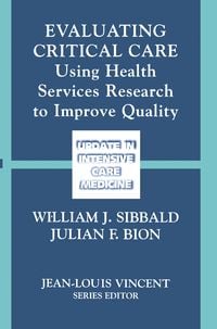 Produktbild: Evaluating Critical Care
