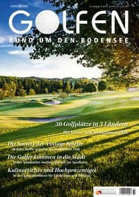 Produktbild: Golfen rund um den Bodensee 2026
