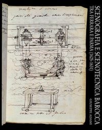 Produktbild: Scenografia e scenotecnica barocca tra Ferrara e Parma (1625-1631)