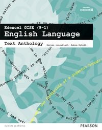Produktbild: Edexcel GCSE (9-1) English Language Text Anthology