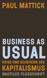 Produktbild: Business as usual