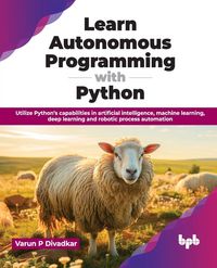 Produktbild: Learn Autonomous Programming with Python