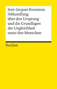 Produktbild: Abhandlung &uuml;ber den Ursprung und die Grundlagen der Ungleichheit unter den Menschen