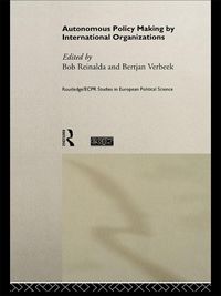 Produktbild: Autonomous Policy Making By International Organisations