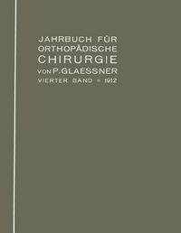Produktbild: Jahrbuch f&uuml;r orthop&auml;dische Chirurgie