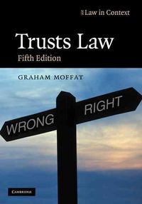 Produktbild: Moffat, G: Trusts Law