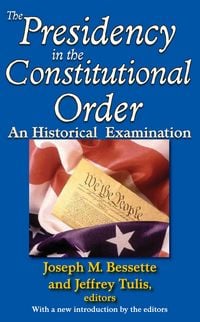 Produktbild: The Presidency in the Constitutional Order