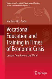 Produktbild: Vocational Education and Training in Times of Economic Crisis