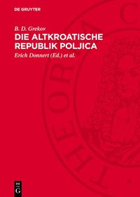 Produktbild: Die altkroatische Republik Poljica
